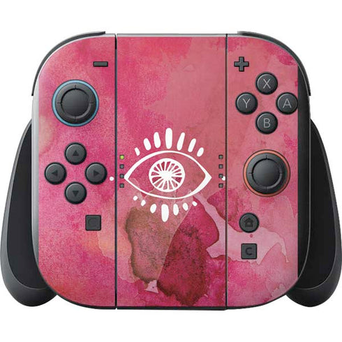 Desert Evil Eye Nintendo Switch 2 (2025) with Joy-Con Skin