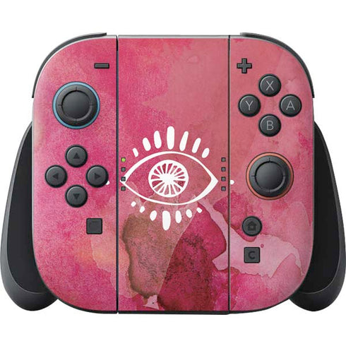 Desert Evil Eye Nintendo Skins