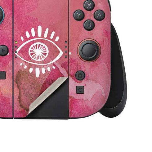 Desert Evil Eye Nintendo Switch 2 (2025) Joy-Con Controller Skin