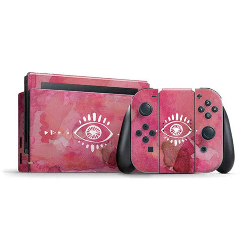 Desert Evil Eye Nintendo Skins