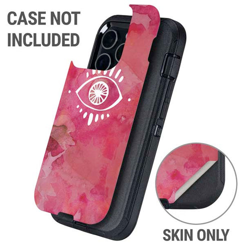 Desert Evil Eye Otterbox Defender iPhone Skin