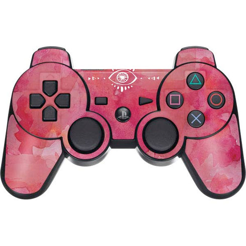 Desert Evil Eye PS3 Dual Shock wireless controller Skin