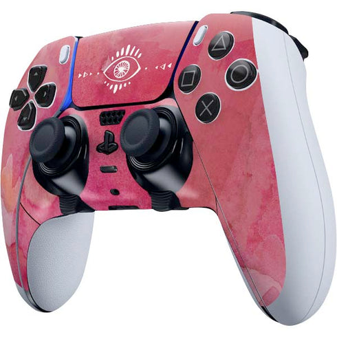 Desert Evil Eye PS5 DualSense Edge Pro Controller Skin