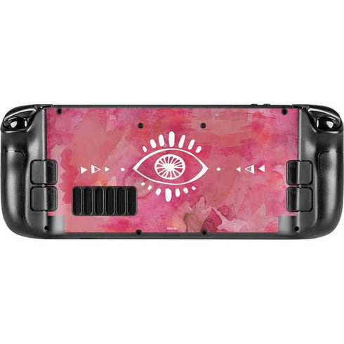 Desert Evil Eye Steam Deck Handheld Gaming Computer Skin
