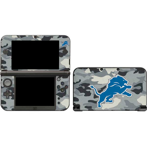 NFL Detriot Lions Camo Nintendo Skins