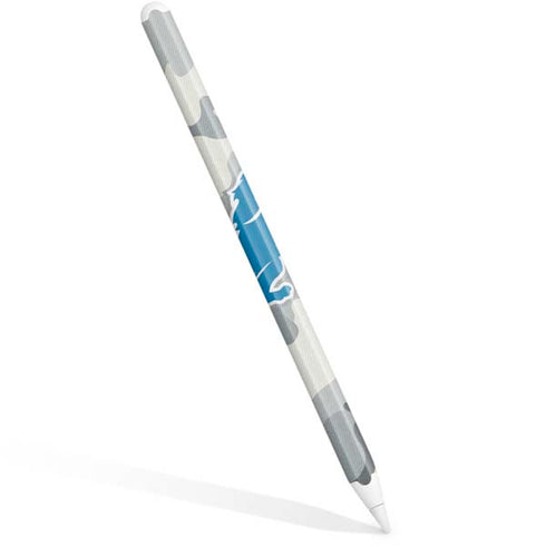 NFL Detriot Lions Camo Apple Pencil (2nd Gen 2019) Skin