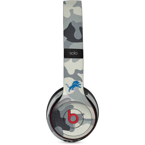NFL Detriot Lions Camo Beats Solo 3 Wireless Skin