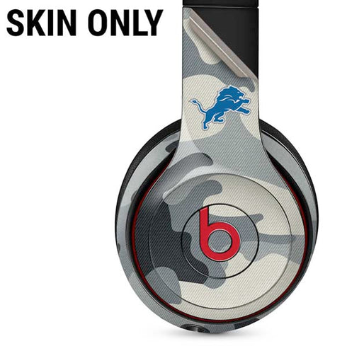 NFL Detriot Lions Camo Beats Solo 3 Wireless Skin