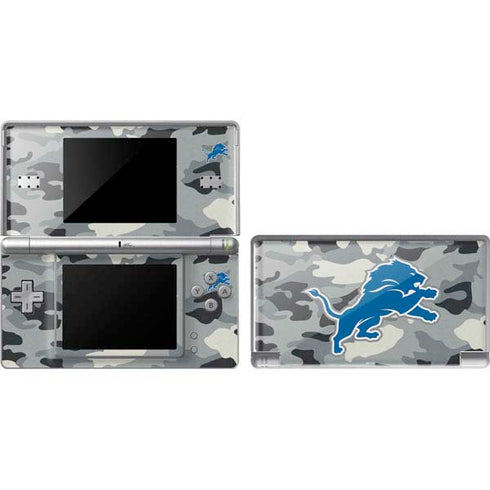 NFL Detriot Lions Camo Nintendo Skins
