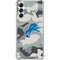 NFL Detriot Lions Camo Gabb Phone 4 Clear Case