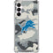 NFL Detriot Lions Camo Galaxy A16 5G Clear Case