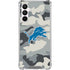NFL Detriot Lions Camo Galaxy A16 5G Clear Case