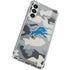 NFL Detriot Lions Camo Galaxy A16 5G Clear Case