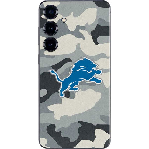 NFL Detriot Lions Camo Galaxy A16 5G Skin