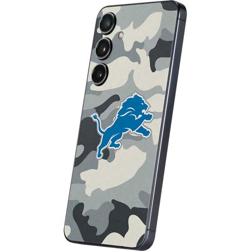 NFL Detriot Lions Camo Galaxy A16 5G Skin