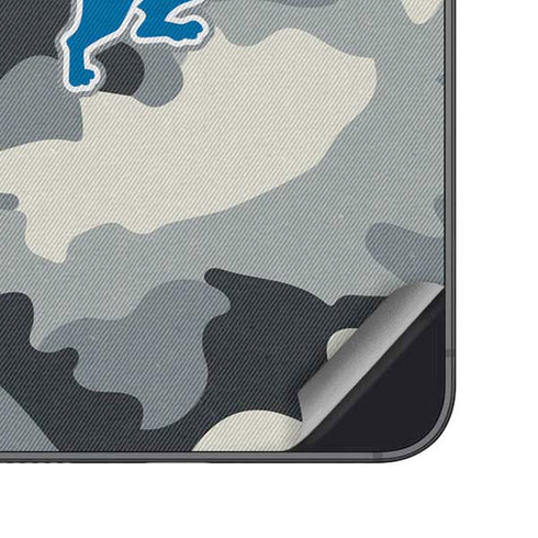 NFL Detriot Lions Camo Galaxy A16 5G Skin