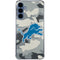 NFL Detriot Lions Camo Galaxy A35 5G Clear Case
