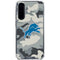 NFL Detriot Lions Camo Galaxy A36 5G Clear Case