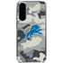 NFL Detriot Lions Camo Galaxy A36 5G Clear Case
