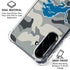 NFL Detriot Lions Camo Galaxy A36 5G Clear Case