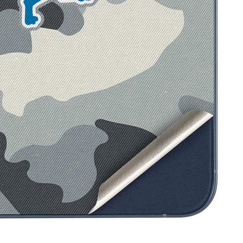NFL Detriot Lions Camo Galaxy A36 5G Skin