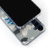 NFL Detriot Lions Camo Galaxy A55 5G Clear Case