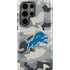NFL Detriot Lions Camo Galaxy S23 Ultra Pro Case