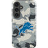 NFL Detriot Lions Camo Galaxy S25 Impact Case