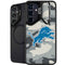 NFL Detriot Lions Camo Galaxy S25 Kickstand Case