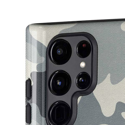 NFL Detriot Lions Camo Galaxy S25 Ultra Impact Case