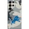 NFL Detriot Lions Camo Galaxy S25 Ultra Skin