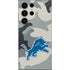 NFL Detriot Lions Camo Galaxy S25 Ultra Skin