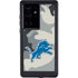NFL Detriot Lions Camo Galaxy S24 Ultra Waterproof Case