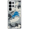 NFL Detriot Lions Camo Galaxy S25 Ultra Clear Case