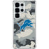 NFL Detriot Lions Camo Galaxy S25 Ultra Clear Case