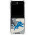 NFL Detriot Lions Camo Galaxy Z Flip6 Clear Case