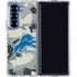 NFL Detriot Lions Camo Galaxy Z Fold6 Clear Case
