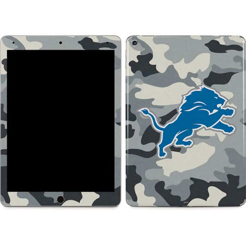NFL Detriot Lions Camo iPad Skins