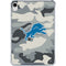NFL Detriot Lions Camo iPad 11th Gen (2025) Clear Case
