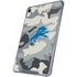 NFL Detriot Lions Camo iPad 11th Gen (2025) Clear Case