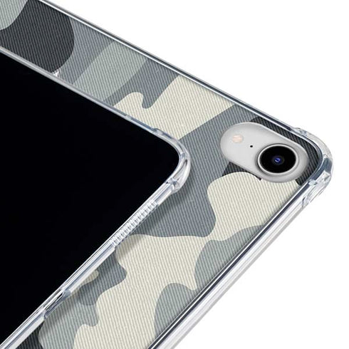 NFL Detriot Lions Camo iPad 11th Gen (2025) Clear Case