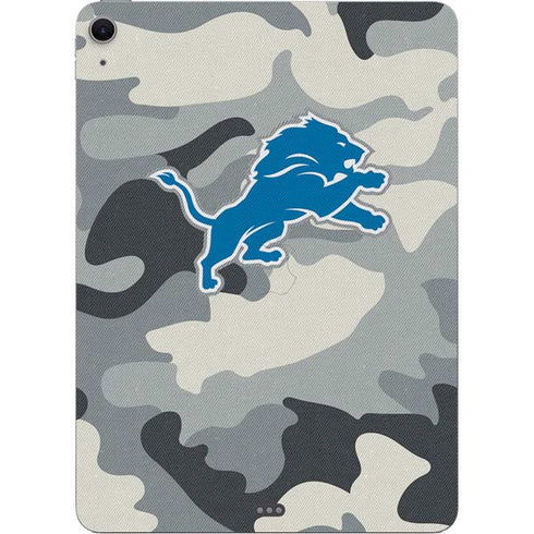 NFL Detriot Lions Camo Apple iPad Air Skin