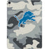NFL Detriot Lions Camo Apple iPad Air Skin