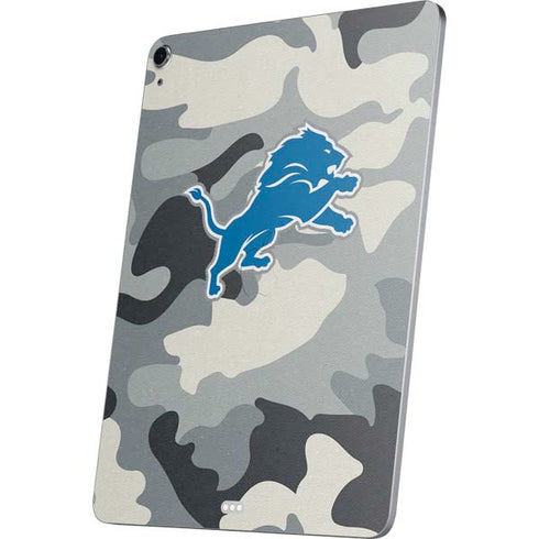 NFL Detriot Lions Camo Apple iPad Air Skin