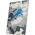 NFL Detriot Lions Camo Apple iPad Air Skin