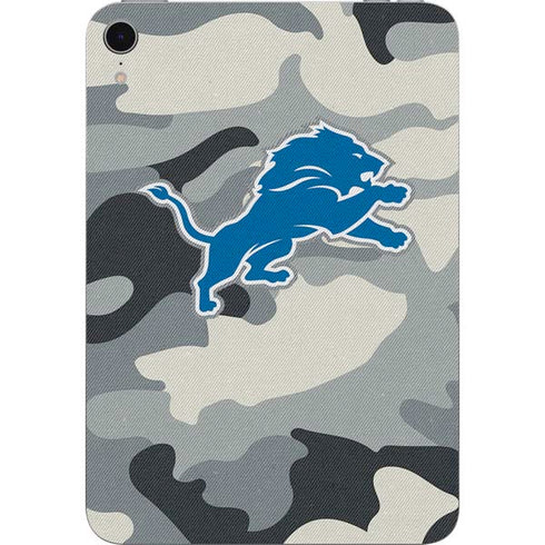 NFL Detriot Lions Camo Apple iPad Mini Skin