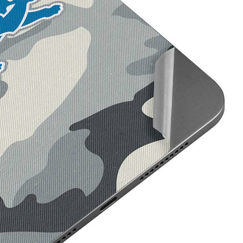 NFL Detriot Lions Camo Apple iPad Mini Skin