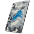 NFL Detriot Lions Camo Apple iPad Pro Skin