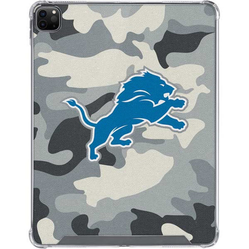 NFL Detriot Lions Camo iPad Cases