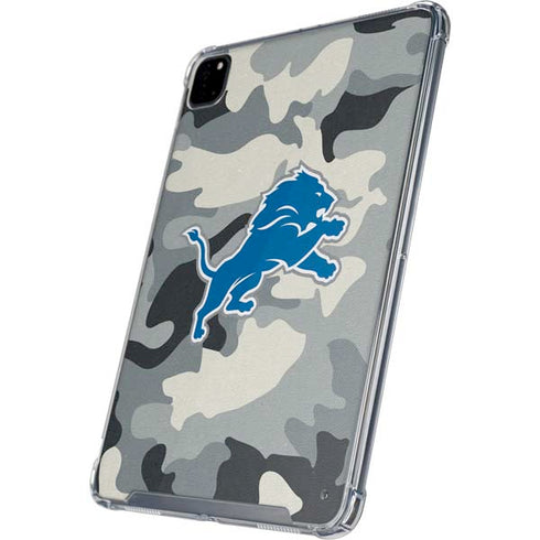 NFL Detriot Lions Camo iPad Cases